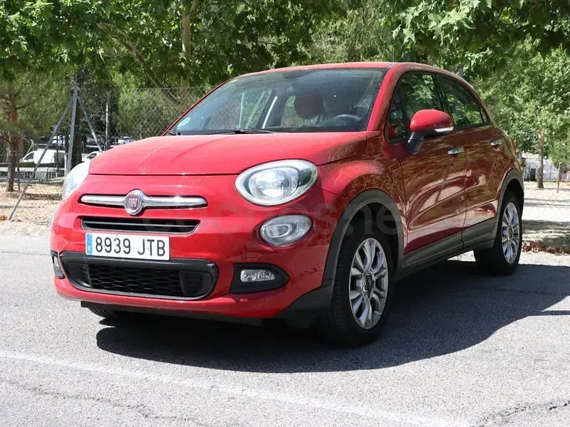 Usado Fiat 500X Pop Star 110 CV (80 kW) 2016 Rojo SUV