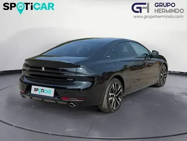 Usado Peugeot 508 GT 225 CV (165 kW) 2022 Negro