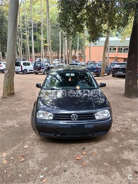 Usado VW Golf IV Advance 110 CV (80 kW) 2002 Negro Berlina