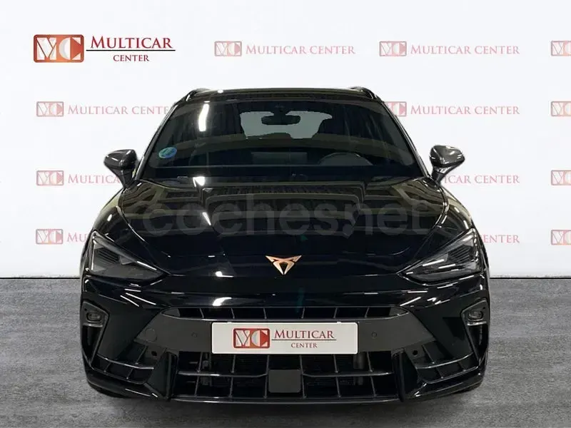 Usado Cupra Leon 150 CV (110 kW) 2025 Negro Familiar