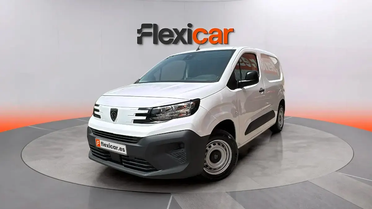 Usado Peugeot Partner 100 CV (73 kW) 2025 Blanco Monovolumen