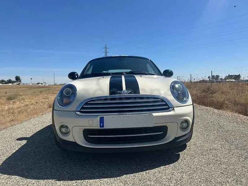 Usado Mini Cooper Coupé 122 CV (89 kW) 2012 Blanco Coupe