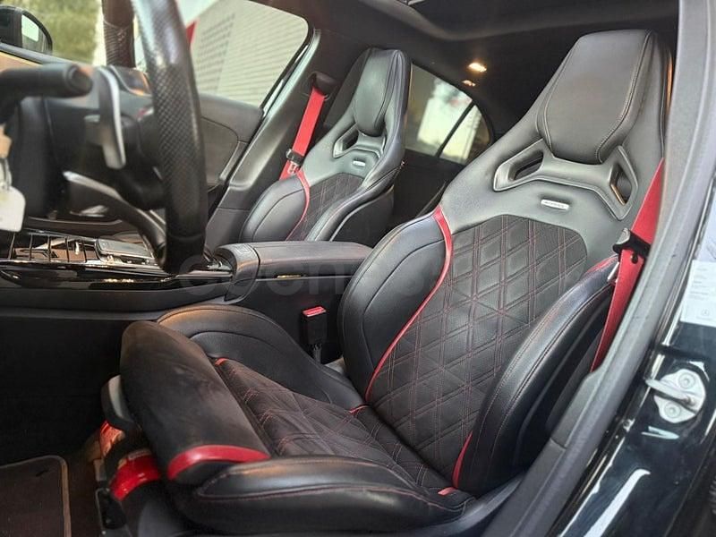 Usado Mercedes A35 AMG 306 CV (225 kW) 2020 Negro Berlina