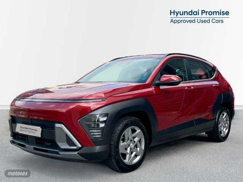 Ultimate red Usado 2023 Hyundai Kona SUV | 25.900 € (Caro) - Imagen 1/4
