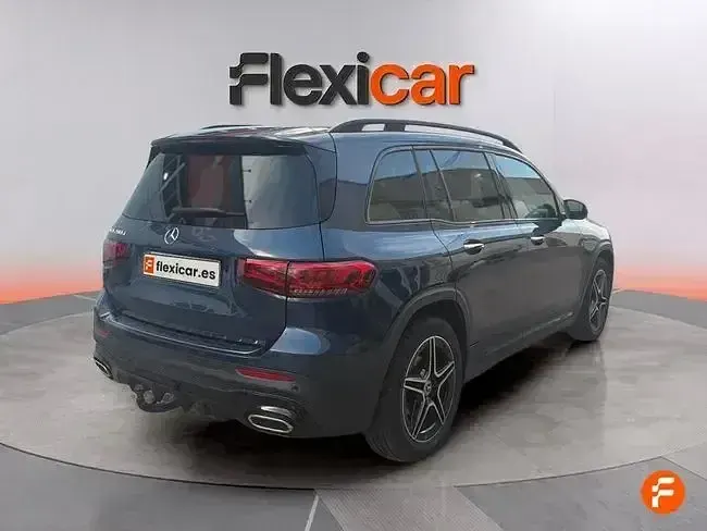 Usado Mercedes GLB200 150 CV (110 kW) 2021 Azul SUV
