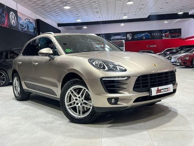 Usado Porsche Macan S 258 CV (189 kW) 2015 Amarillo SUV