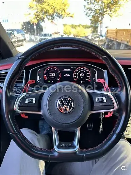 Usado VW Polo GTI 200 CV (147 kW) 2019 Rojo Utilitario
