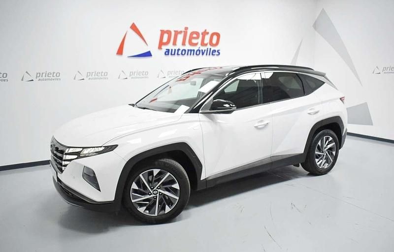 Blanco Usado 2022 Hyundai Tucson SUV | 23.900 € (Precio justo) - Imagen 1/4
