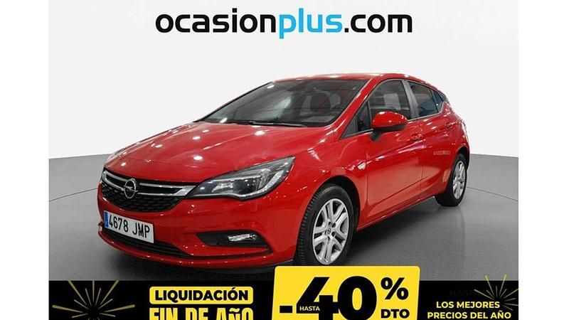 Rojo Usado 2016 Opel Astra Selective Utilitario | 7399 € (Precio justo) - Imagen 1/4