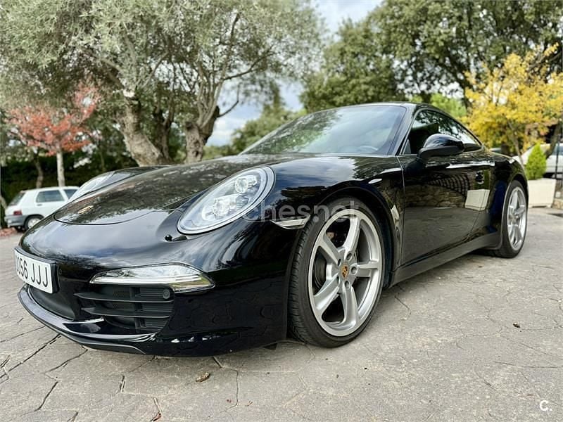 Negro Usado 2015 Porsche 911 Black Edition Coupe | 89.999 € - Imagen 1/4