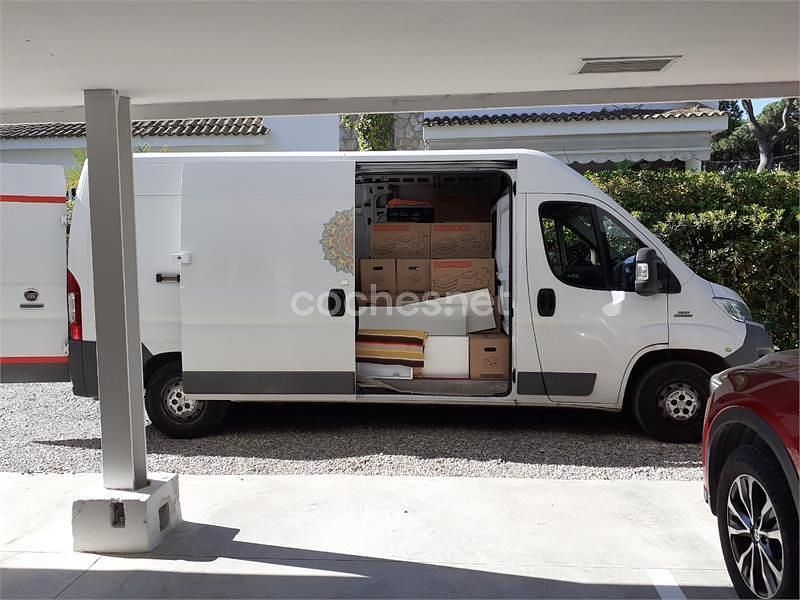 Usado Fiat Ducato 70 CV (51 kW) 1997 Blanco Van