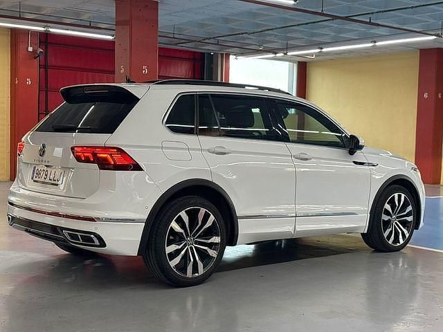 Usado VW Tiguan R-line 150 CV (110 kW) 2020 Blanco SUV