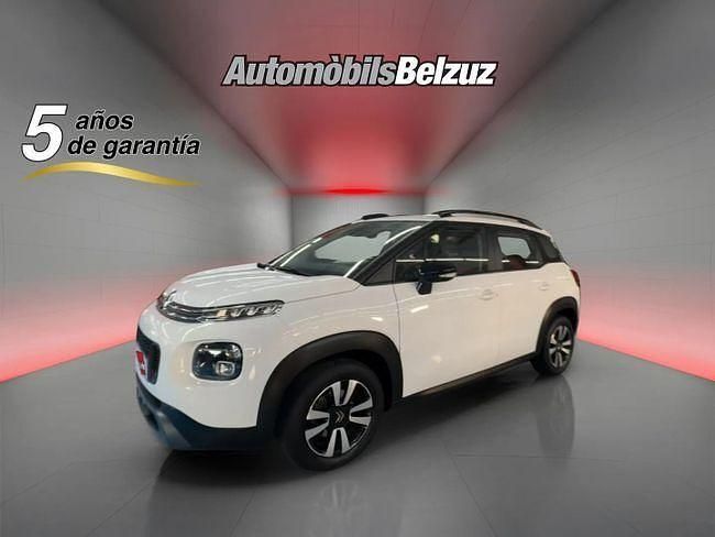 Blanco Usado 2021 Citroën C3 Aircross Feel SUV | 13.490 € (Precio justo) - Imagen 1/4