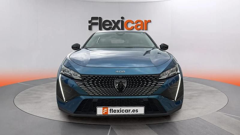 Usado Peugeot 408 Allure 136 CV (100 kW) 2025 Azul SUV