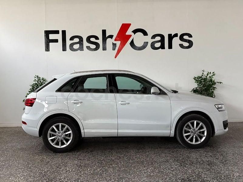 Usado Audi Q3 Ambition 140 CV (102 kW) 2014 Blanco SUV