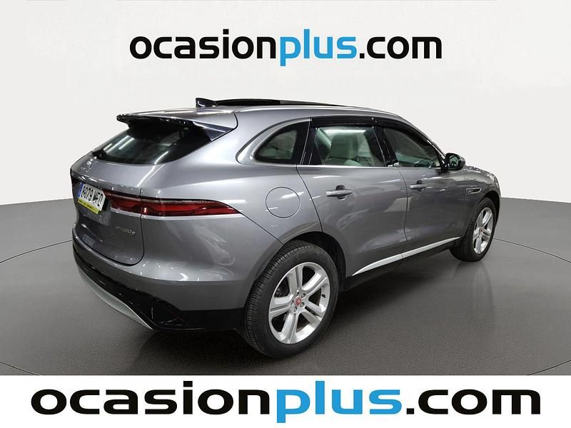 Usado Jaguar F-Pace SE 404 CV (297 kW) 2023 Gris SUV