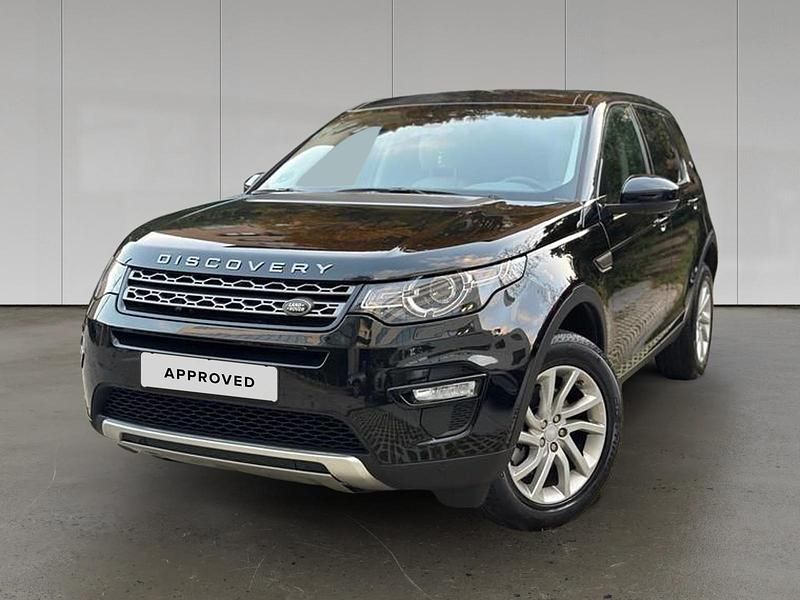 Santorini black Usado 2020 Land Rover Discovery Sport SE SUV | 28.495 € (Precio justo) - Imagen 1/4