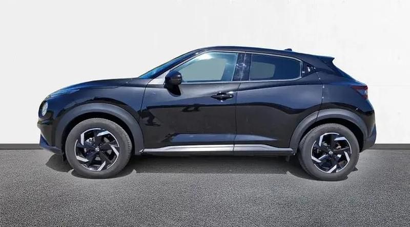 Usado Nissan Juke N-Connecta 114 CV (83 kW) 2024 Midnight black (metalizado) SUV
