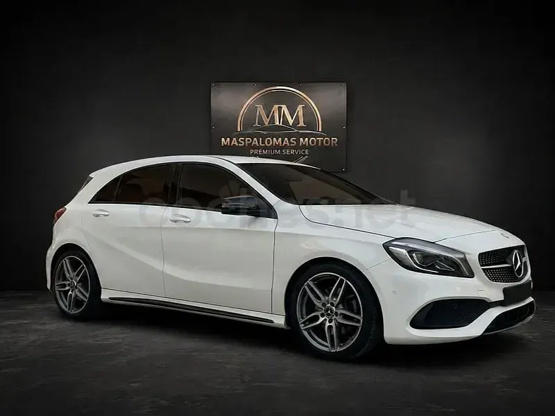 Usado Mercedes A200 136 CV (100 kW) 2017 Blanco Utilitario