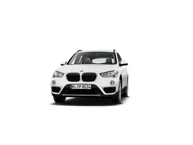 Usado BMW X1 150 CV (110 kW) 2017 Blanco SUV