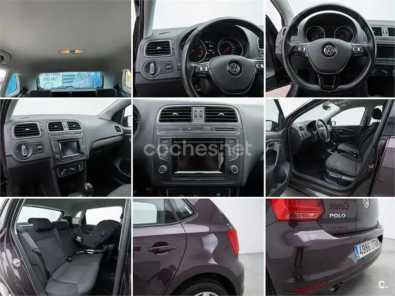 Usado VW Polo Advance 90 CV (66 kW) 2016 Violeta / lila Berlina