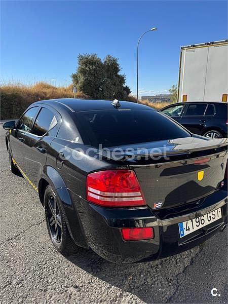 Negro Usado 2010 Dodge Avenger SE Berlina | 5500 € - Imagen 1/4