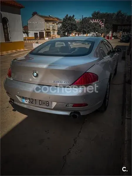 Usado BMW 645 333 CV (244 kW) 2004 Gris / plata Coupe