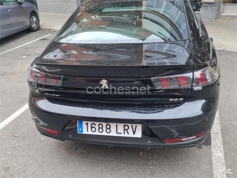 Usado Peugeot 508 Active 130 CV (95 kW) 2021 Negro Berlina
