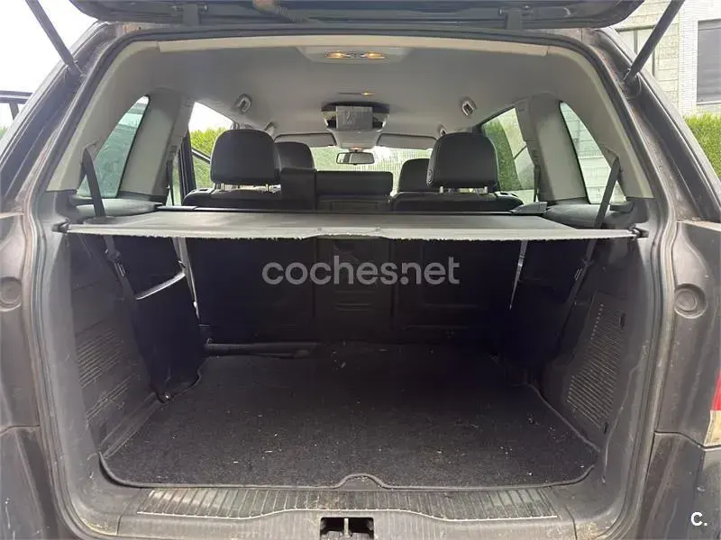 Usado Opel Zafira Energy 140 CV (102 kW) 2009 Negro Monovolumen