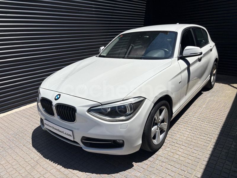 Blanco Usado 2012 BMW 116 Sport Line Utilitario | 8500 € (Precio justo) - Imagen 1/2