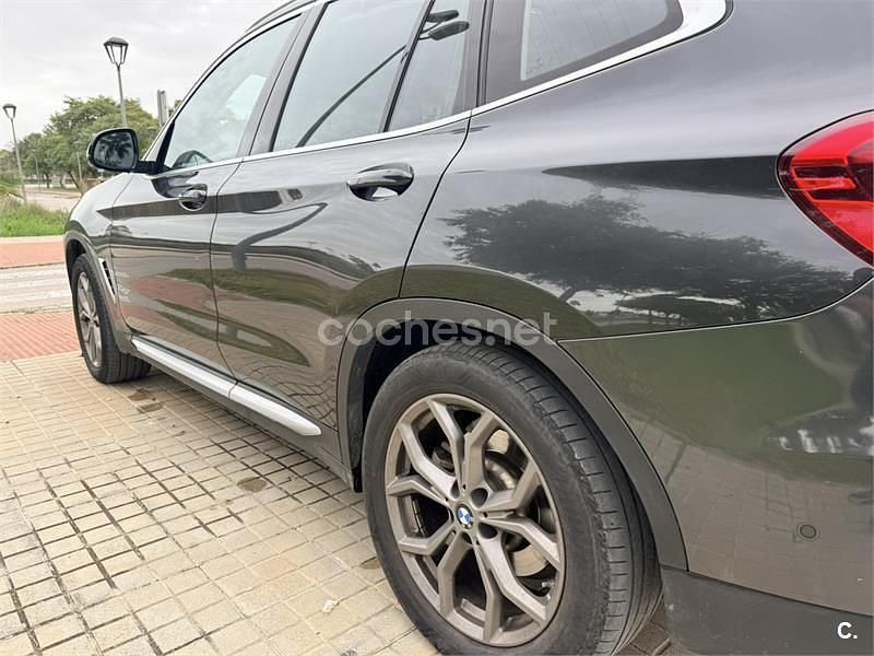 Usado BMW X3 xLine 190 CV (139 kW) 2020 Negro SUV