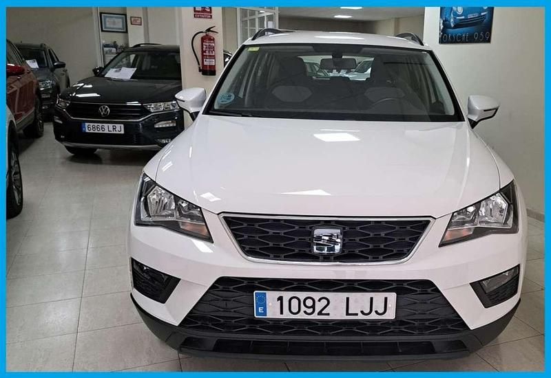 Usado Seat Ateca Ecomotive 116 CV (85 kW) 2020 Blanco SUV