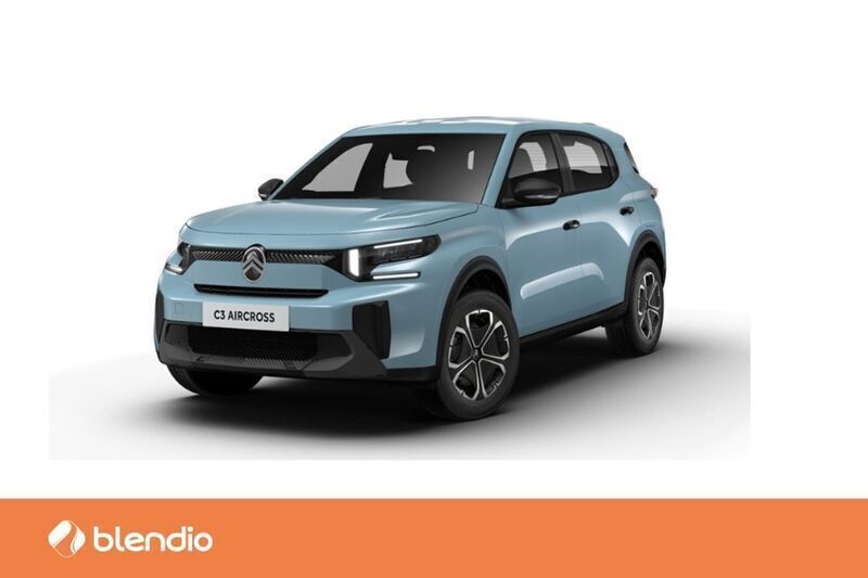 Azul Nuevo 2025 Citroën C3 Aircross PureTech SUV | 19.214 € (Precio justo) - Imagen 1/4