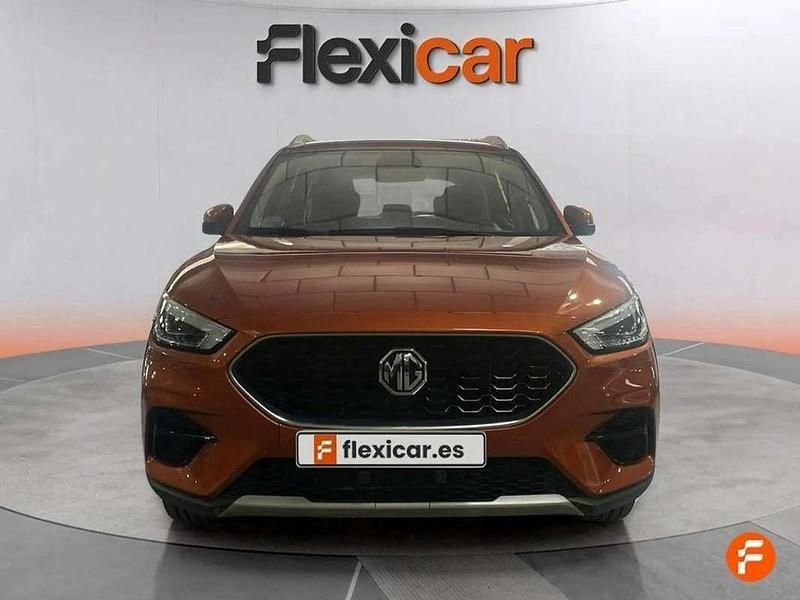 Naranja Usado 2022 MG ZS Comfort Berlina | 13.090 € (Precio justo) - Imagen 1/4