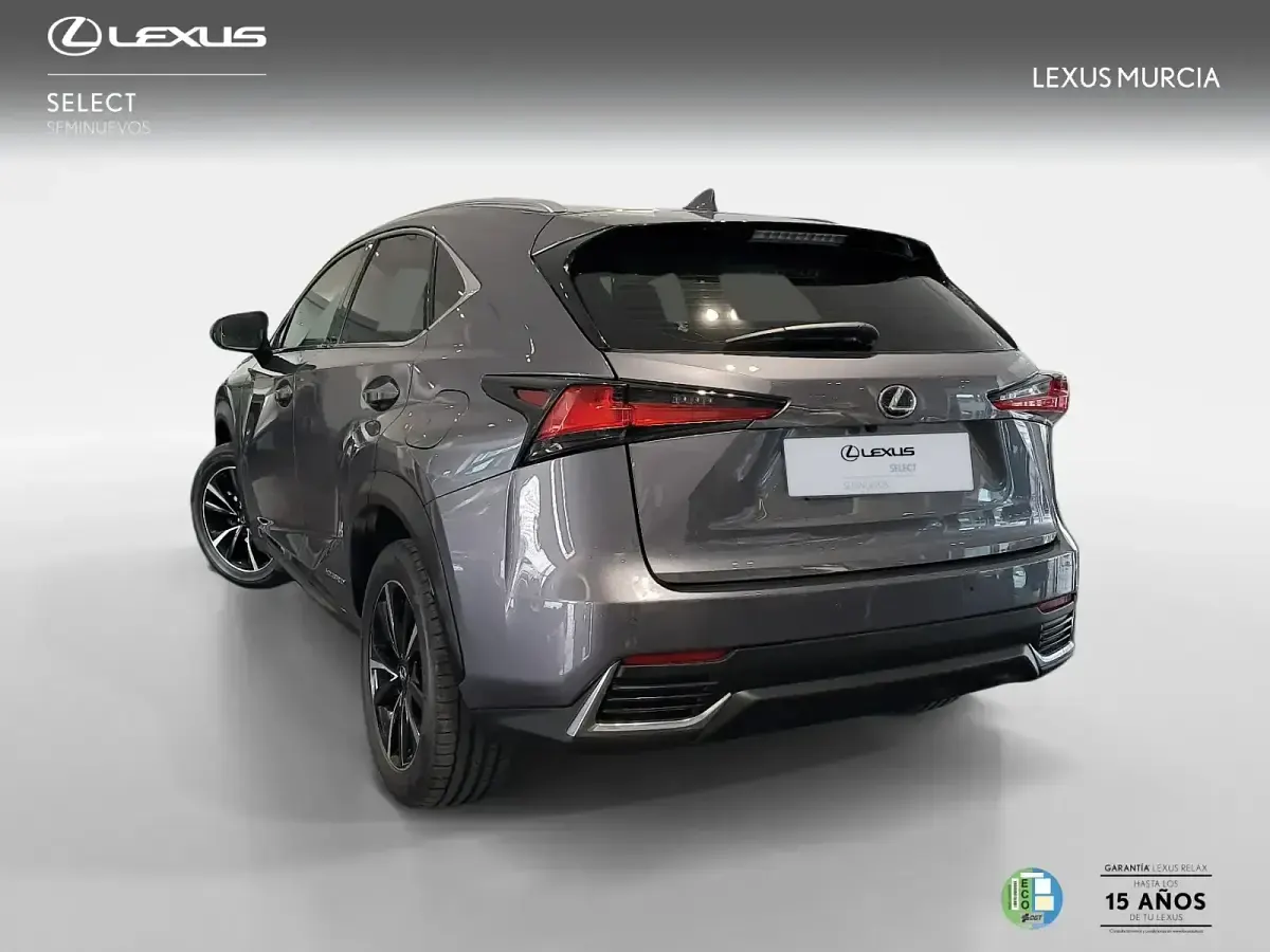 Usado Lexus NX300h 197 CV (144 kW) 2018 Gris SUV