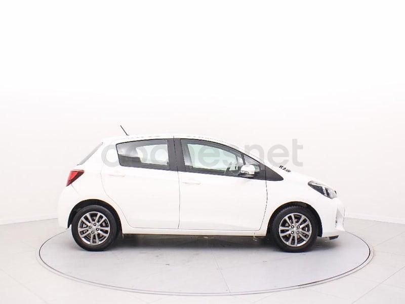 Brugt Toyota Yaris Active 69 HK (50 kW) 2017 Hvid Sedan