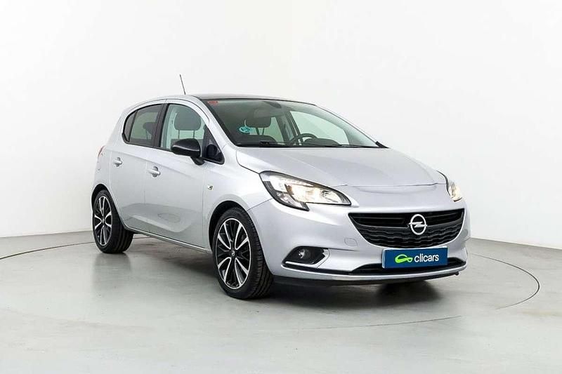 Usado Opel Corsa Design Edition 90 CV (66 kW) 2019 Gris Utilitario