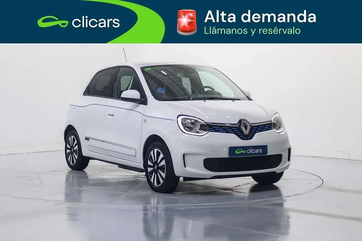 Usado Renault Twingo Techno 60 kW (82 CV) 2022 Blanco Utilitario