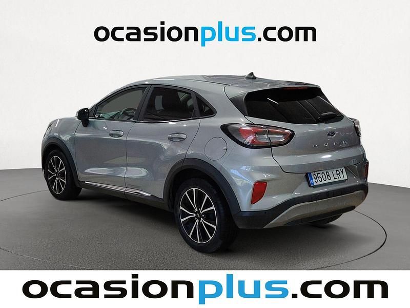 Usado Ford Puma Titanium 120 CV (88 kW) 2021 Gris Recogida