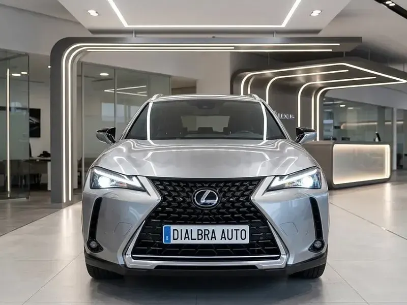Usado Lexus UX 184 CV (135 kW) 2024 Beige SUV