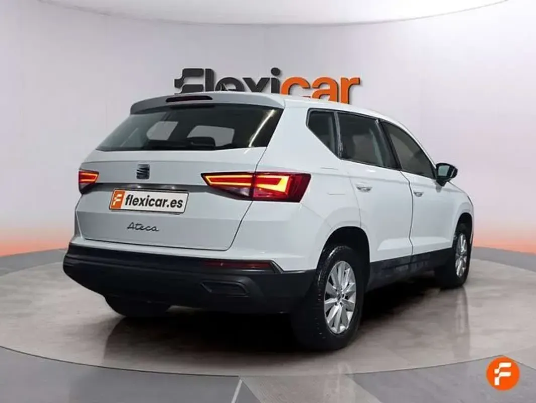 Usado Seat Ateca Reference 110 CV (80 kW) 2023 Blanco SUV