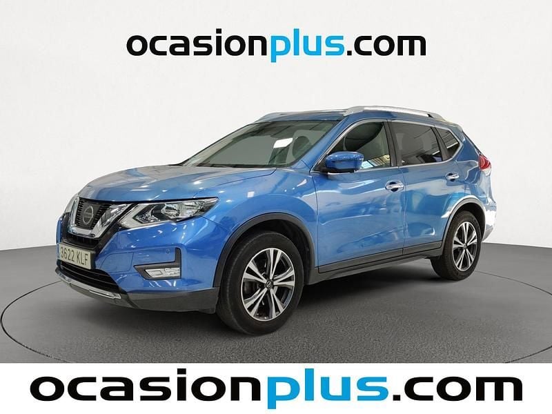 Azul Usado 2018 Nissan X-Trail N-Connecta SUV | 20.610 € (Precio justo) - Imagen 1/4