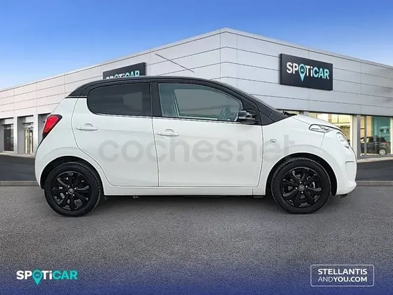 Usado Citroën C1 Origins 72 CV (52 kW) 2019 Blanco Utilitario