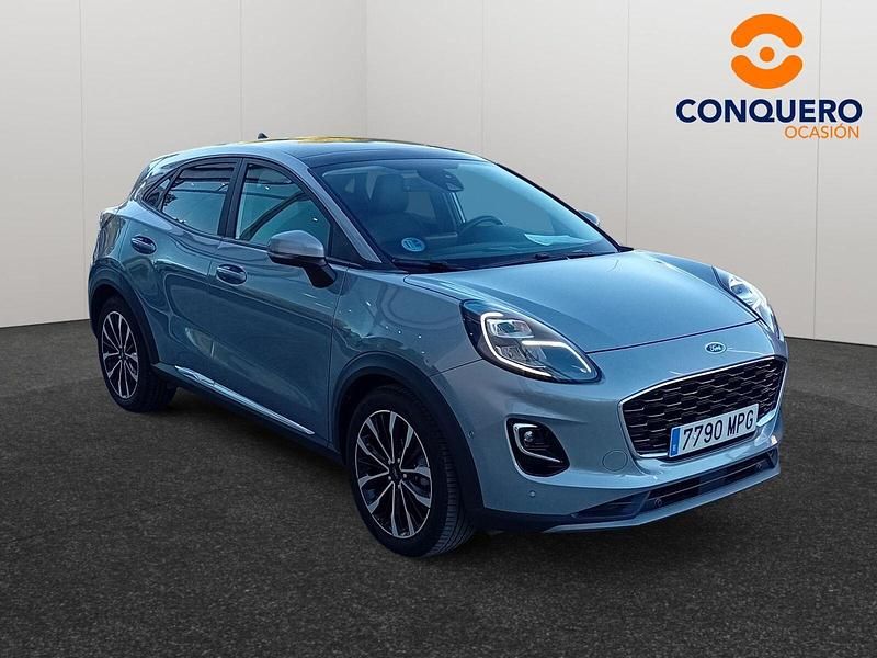 Gris / plata Usado 2024 Ford Puma Titanium X SUV | 26.390 € (Caro) - Imagen 1/4