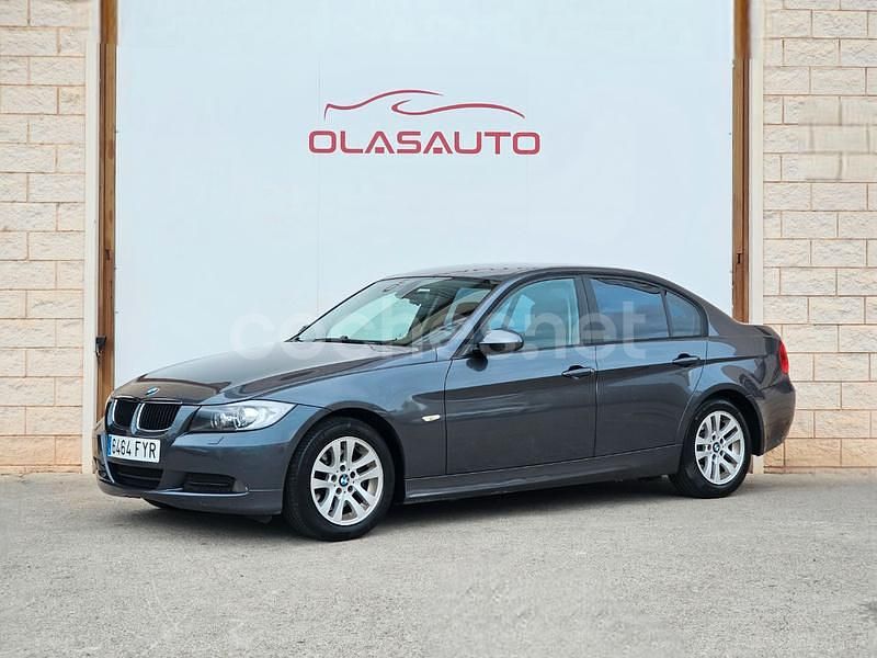 Gris / plata Usado 2007 BMW 320 Berlina | 6799 € (Buen precio) - Imagen 1/4