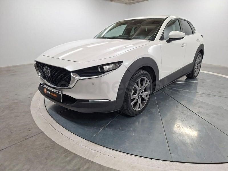 Usado Mazda CX-30 186 CV (136 kW) 2021 Blanco SUV