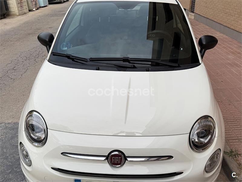 Blanco Usado 2022 Fiat 500 Berlina | 10.000 € (Buen precio) - Imagen 1/4