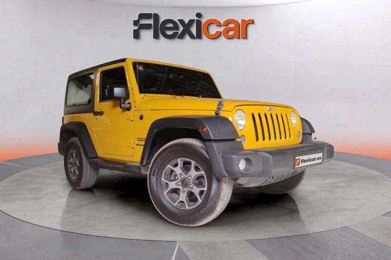 Amarillo Usado 2019 Jeep Wrangler Rubicon SUV | 33.990 € - Imagen 1/4