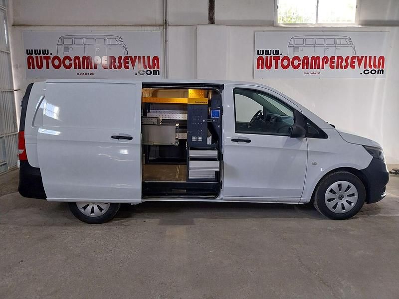 Blanco Usado 2018 Mercedes Vito Monovolumen | 17.900 € - Imagen 1/4