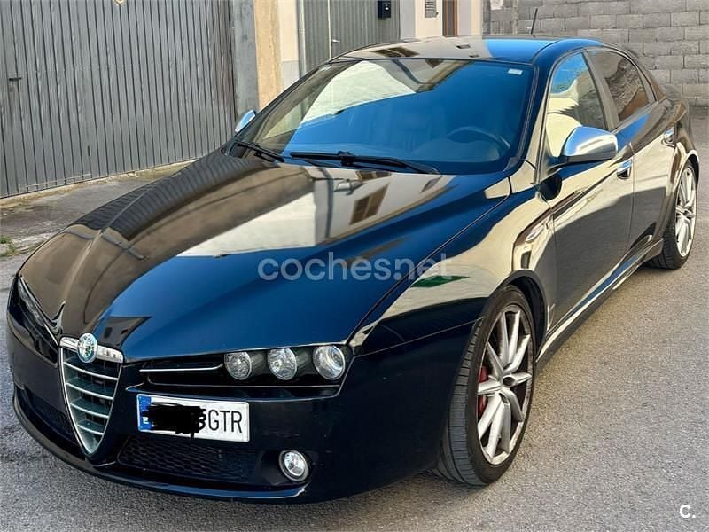 Usado Alfa Romeo 159 Ti 150 CV (110 kW) 2010 Negro Berlina